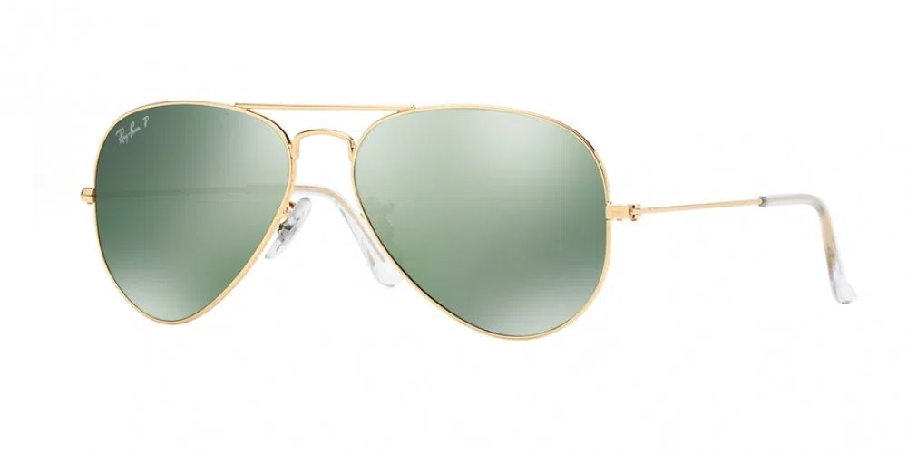 Ray Ban RB 3025 Aviator Large Metal Sunglasses - Large - 62mm - view 30
